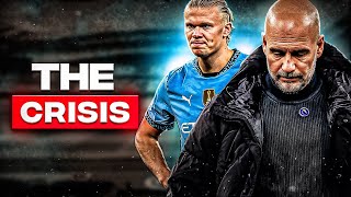 Guardiolas BIG crisis The DECLINE of Manchester City [upl. by Maressa820]