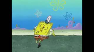 spongebob dances to quotkrusty krabquot trap remix [upl. by Nonnahsal]