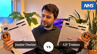 Locum Doctor vs GP Trainee Doctor Pay in the NHS How much do locum doctors make [upl. by Cassie]