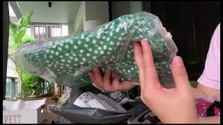 UNBOXING  EKSAYTED SA PARTY viralvideo [upl. by Milah589]