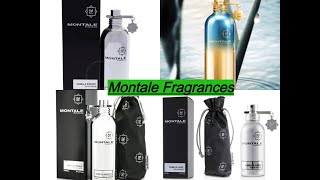 Montale Herbal AquaticaVanille AbsoluVanilla ExtasyVanilla Cake Review [upl. by Ciri232]