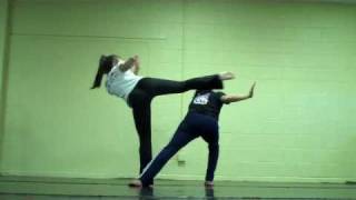 Basic Capoeira Movements and Names [upl. by Ycniuqed884]