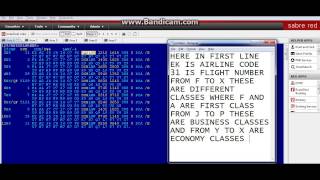 SABRE TRAINING COMPLETE SABRE BASIC TRAINING PART 1 [upl. by Birecree890]