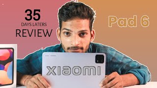 Xiaomi Pad 6 review after one month  best Tablet under 20k [upl. by Horne]