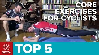 5 Core Exercises For Cyclists – Improve Your Strength On The Bike [upl. by Redep]