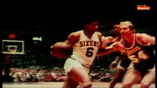 DR J The fantasy layup 1980 Finals [upl. by Goldston670]