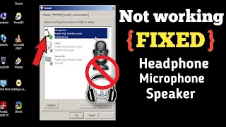 How to fix Microphone Not Working in PC Hindi  Microphone not working window 11 window 10 profe [upl. by Yromas]