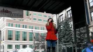 Me singing quotHave Yourself a Merry Little Christmasquot by Savannah Outen [upl. by Lewej277]