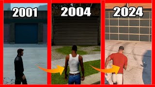 Evolution of Garages Logic in GTA Games 2001  2024 [upl. by Ahtinak915]