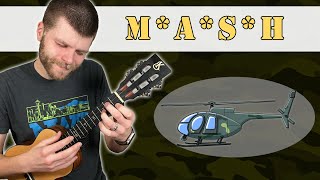 MASH Theme  Ukulele Tutorial [upl. by Natie]