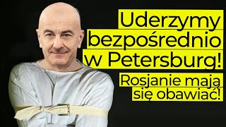 Uderzymy bezpośrednio w Petersburg Gen Andrzejczak szczerze o artykule 5 NATO [upl. by Aoht123]