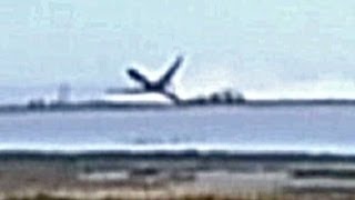 New video released of Asiana plane crash [upl. by Harpole]