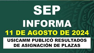 SEP Informa 11 de agosto de 2024 [upl. by Esiahc354]