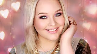 Bright amp Easy Valentines Day Makeup Tutorial [upl. by Sherr]