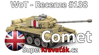 World of Tanks  Comet der fette Cromwell  Gameplay [upl. by Persson218]