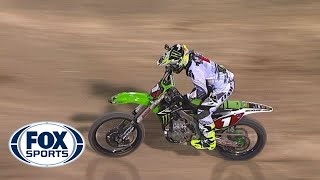 Ryan Villopoto Wins Finale  Las Vegas Supercross 2014 [upl. by Gib]