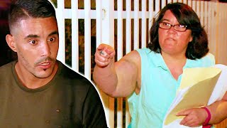 Danielle Assaults Mohamed In Huge Miami Fight  90 Day Fiancé [upl. by Woody]