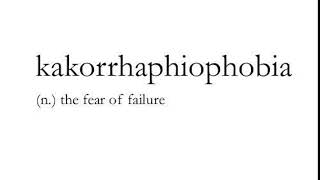 What is Kakorrhaphiophobia [upl. by Tarttan]