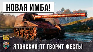 НОВАЯ ИМБА ВЫШЛА В РАНДОМ HORI 3 ЯПОНСКАЯ ПТ С САМЫМ МОЩНЫМ БРОНЕБОЙНЫМ ОРУДИЕМ В WOT [upl. by Ehcram487]