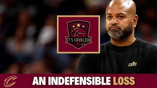 An Indefensible Loss Its Cavalier Podcast Cavaliers News Cleveland Cavaliers [upl. by Buyer918]