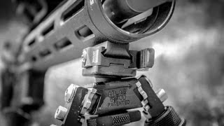 BampT ATLAS BIPOD REVIEW  AR15 and Bolt Action Picatinny Rail Mount [upl. by Aiouqes]