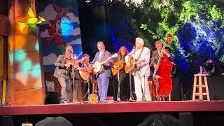 All Aboard  Del McCoury Band  RockyGrass 2024 [upl. by Aneeled]