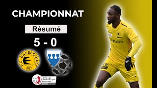 Résumé du match FC Bassecourt  SC Buochs 20 50 [upl. by Atekin102]