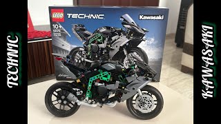 LEGO TECHNIC KAWASAKI  LEGO SERİSİ  KAWASAKI KURULUMU [upl. by Kreis]