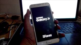 HOW TO ROOT A GALAXY J700H [upl. by Monahon]