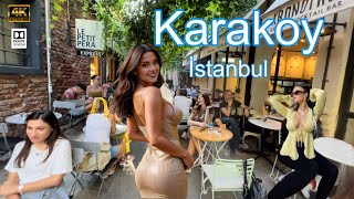 Exploring Karakoy Istanbul’s Hipster Paradise 2024 [upl. by Naashom]