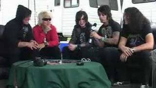 Escape the Fate Interview with Buzznet [upl. by Tracay192]