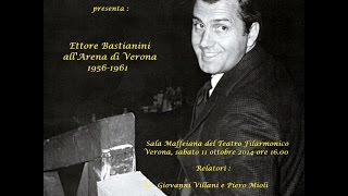 Ettore Bastianini Licia Albanese La Traviata G Verdi [upl. by Aimat]