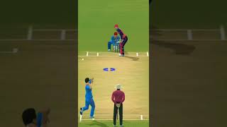 MOHAMMAD NABI BOWLING VS RR😮shortsafghanistangamingrc24 [upl. by Bicknell]