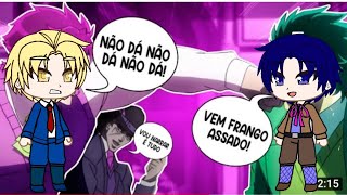 JONATHANERINA E DIO BRANDO REAGINDO A CASA CAIUDIOJOJO PARÓDIA REDUBLAGEM [upl. by Noivax]