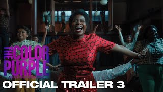 The Color Purple  Official Trailer 3 [upl. by Airot]