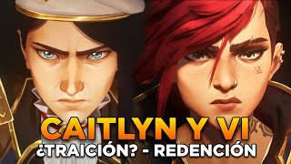 EVOLUCIÓN DE SU RELACIÓN Y TEORIAS PARA ARCANE 2 I VI Y CAITLYN [upl. by Schrader]