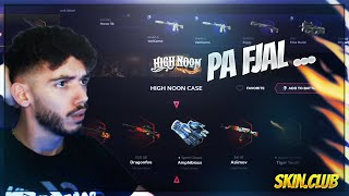 GATI PERPAK FITOVA DORZAT ME VLER 500 CSGO CASE OPENING   SKINCLUB [upl. by Tuhn]