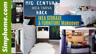 31 IKEA Storage and furniture makeover ideas [upl. by Oakman]