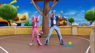 Lazy Town  Bing Bang New Superhero [upl. by Herve267]