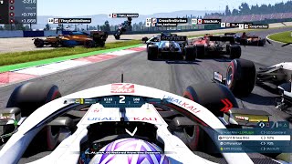 F1 2021 Dirty Drivers Biggest Crashes amp Nearest Misses [upl. by Eiramanad357]