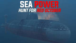 SEA POWER Attempting to Recreate The Hunt For Red October  New Naval Simulation [upl. by Havstad276]