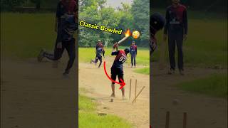 Classic Bowled 🔥 cricket circketgame cricketlover cicket ipl cirket skating cricektgame [upl. by Anderegg774]