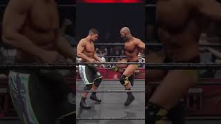 Can Grayson Waller beat Tommaso Ciampa wwe wwe2k24 whatif ringofhonor shorts tommasociampa [upl. by Levona513]