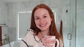 My updated morning routine  Madelaine Petsch [upl. by Sutit]