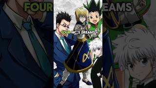 Which of Hunter Hunters MC Dream is the Most Achievable hxh hunterxhunter shorts [upl. by Flossy]