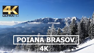 Poiana Brasov in 4K [upl. by Ailssa54]