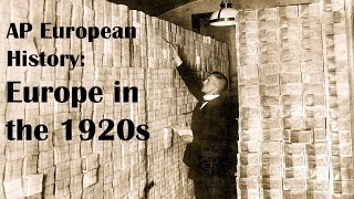 Europe in the 1920s AP European History [upl. by Naj]