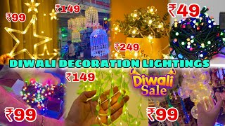 Diwali Decoretion lights  starting ₹19 decoration light ulasnagar [upl. by Bonucci]