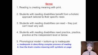 3DYSLEXIA READING AND THE BRAIN [upl. by Boleyn]