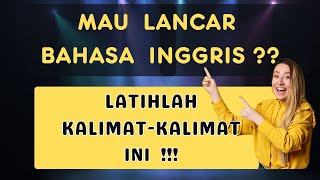 Kalimat Percakapan Bahasa Inggris Seharihari  Untuk Pemula  Ep17 [upl. by Budge121]